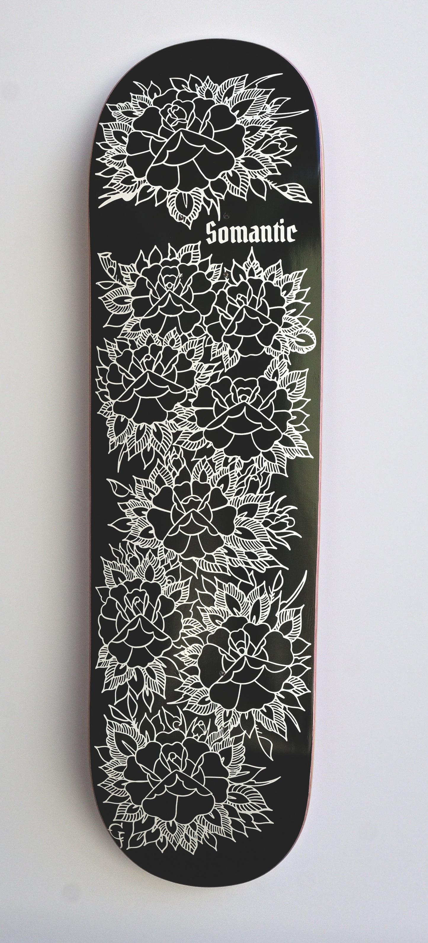 Las Rosas Skateboard Deck / Popsicle 8.25