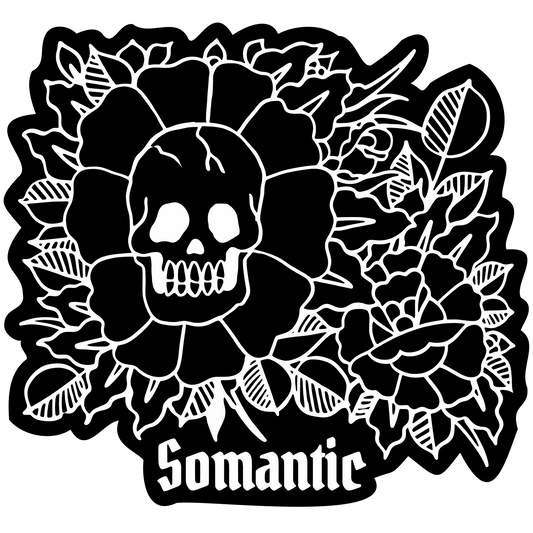 Somantic Skull Sticker